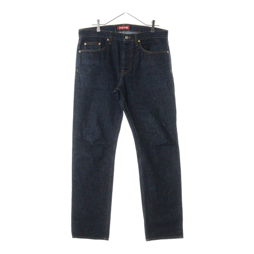 supreme Rigid Slim Jean デニム W34ノースフェイス Supreme Rigid 