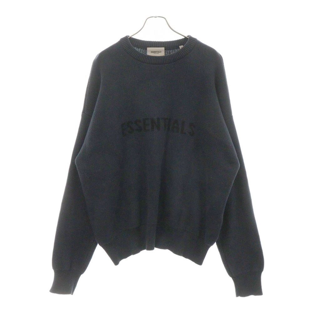 FOG ESSENTIALS Knit Sweater Lサイズ コットン FOG ESSENTIALS セーター ニット ESSENTIALS/エッセンシャルズ