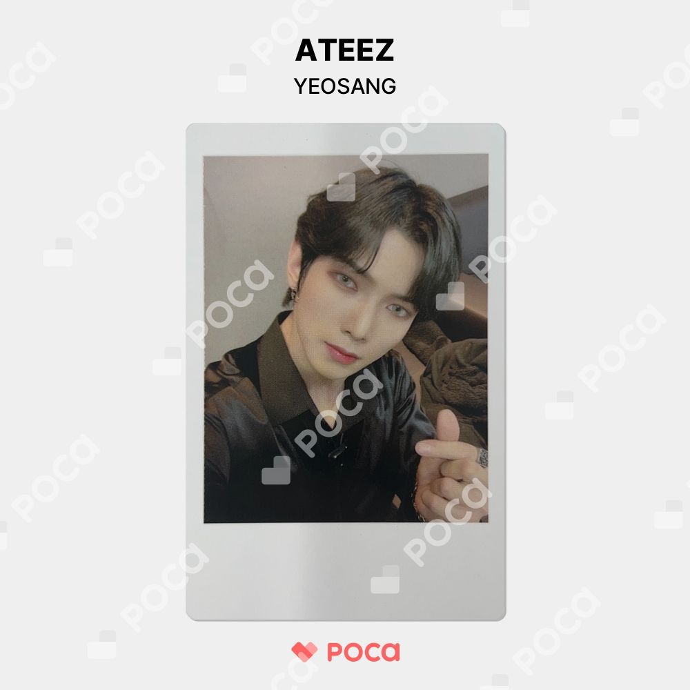 ATEEZ ヨサン トレカ ZERO : FEVER Part.2 Subk SHOP OFFICIAL