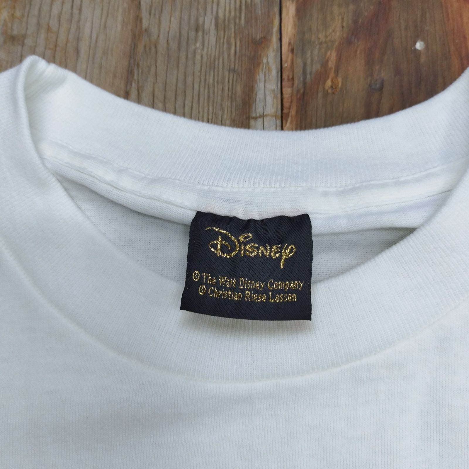 DISNEY ディズニー Christian Lassen ラッセン Tシャツ ソーサラー 