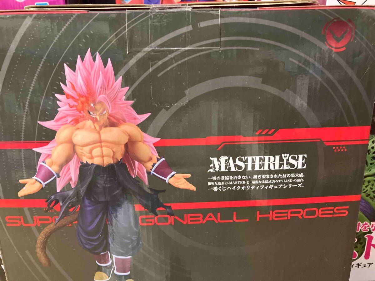 ラストワン賞 紅き仮面のサイヤ人(超サイヤ人ロゼフルパワー) ラスト