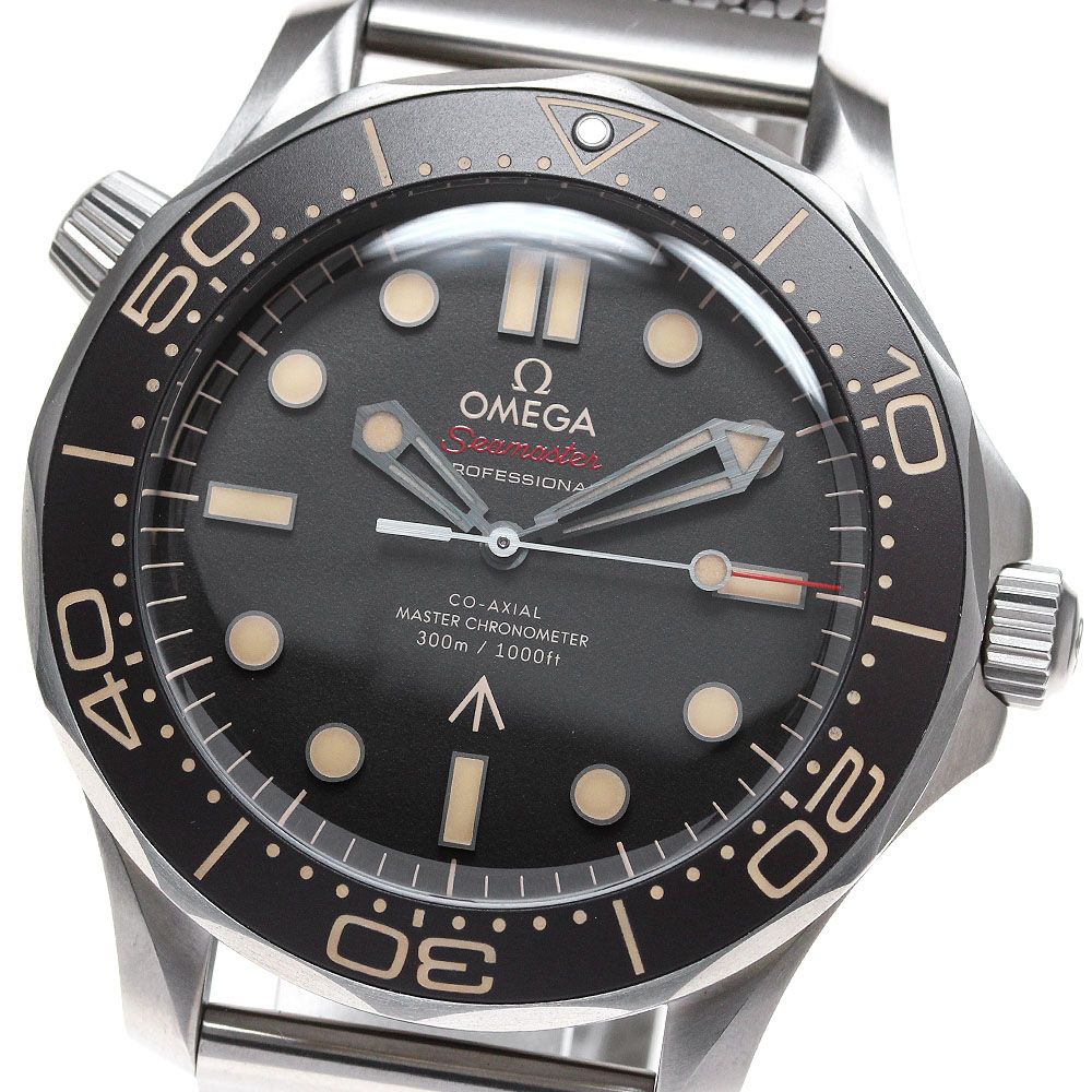 オメガ OMEGA 210.90.42.20.01.001 シーマスター ダイバー300ｍ 007エディション 自動巻き メンズ極美品箱・保証書付き_867855