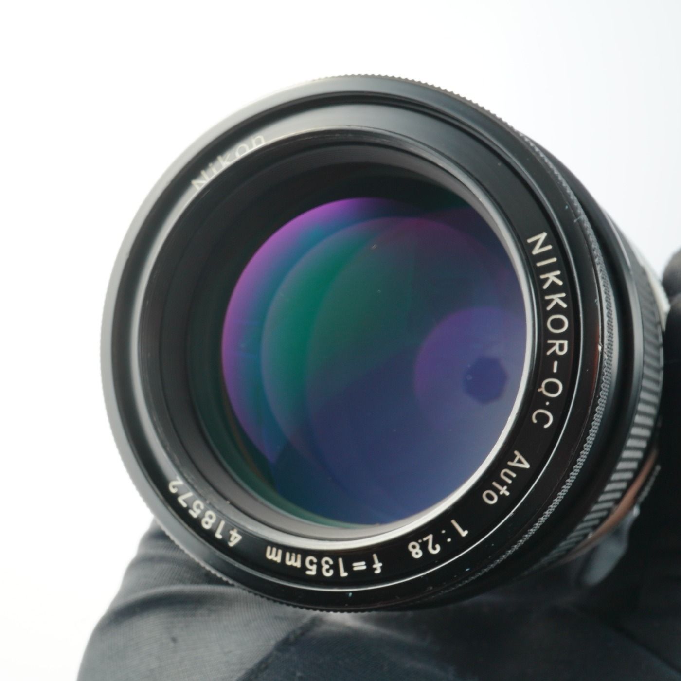 Nikon ニコン 非Ai NIKKOR-Q Auto ショップ 135mm F/2.8 単焦点レンズ