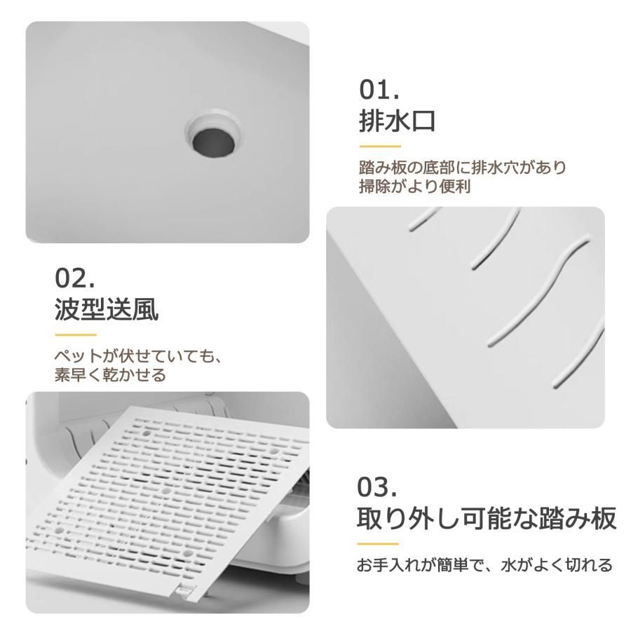 ペット用ドライヤー なでなで窓