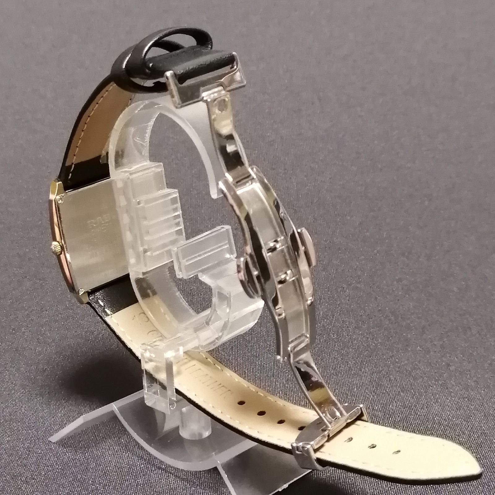 ラドー☆RADO▷ダイアスター♢極美品♪Qz稼働良好○メンズ腕時計 