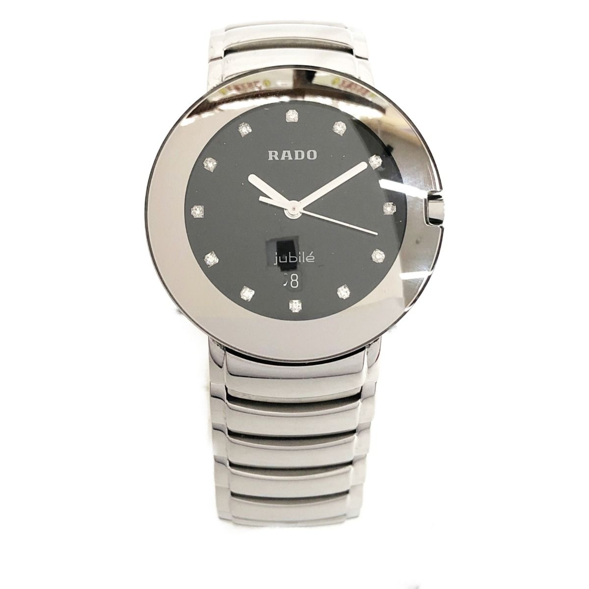 ☆極上品☆RADO ラドー jubile ジュビリー 120.0281.3 ダイヤ4P 