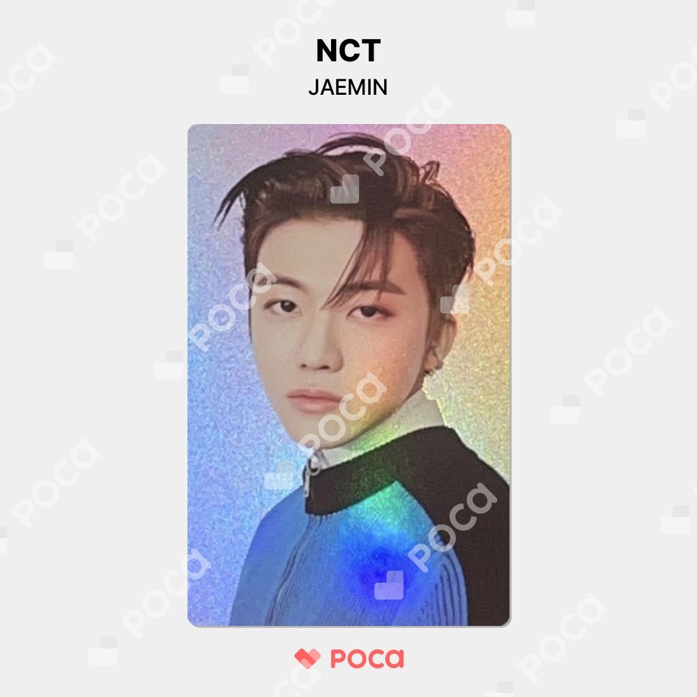 NCT ジェミン トレカ Universe POSTCARD + HOLOGRAM PHOTO CARD