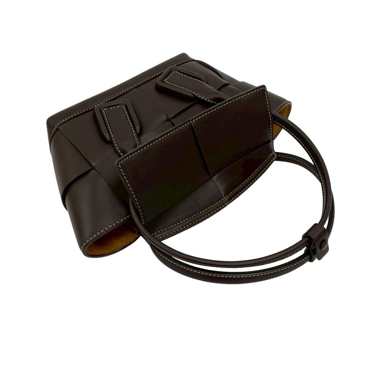 ほぼ未使用 ボッテガヴェネタ アルコ ミニ レザー 2way ショルダーバッグ 楽天市場】【中古】良品 BOTTEGA VENETA ボッテガヴェネタ ミニ