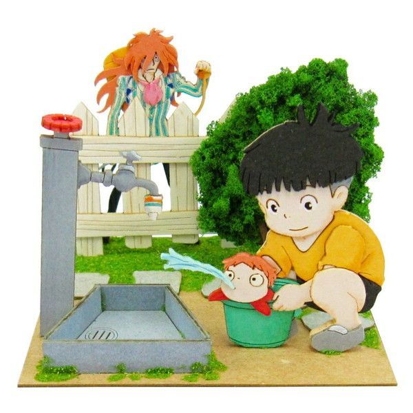 新品 さんけい MP07-38 みにちゅあーとキット スタジオジブリ