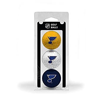 Team Golf 15405 NHL St Louis Blues - 3 Ball Clam