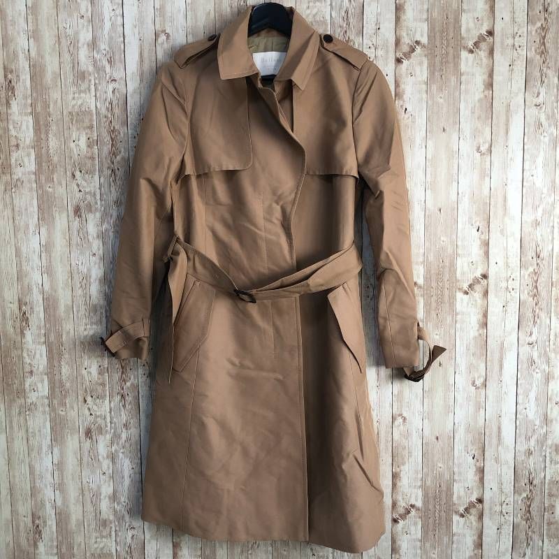 タ Ballsey ボールジィ トレンチコート キャメル 38