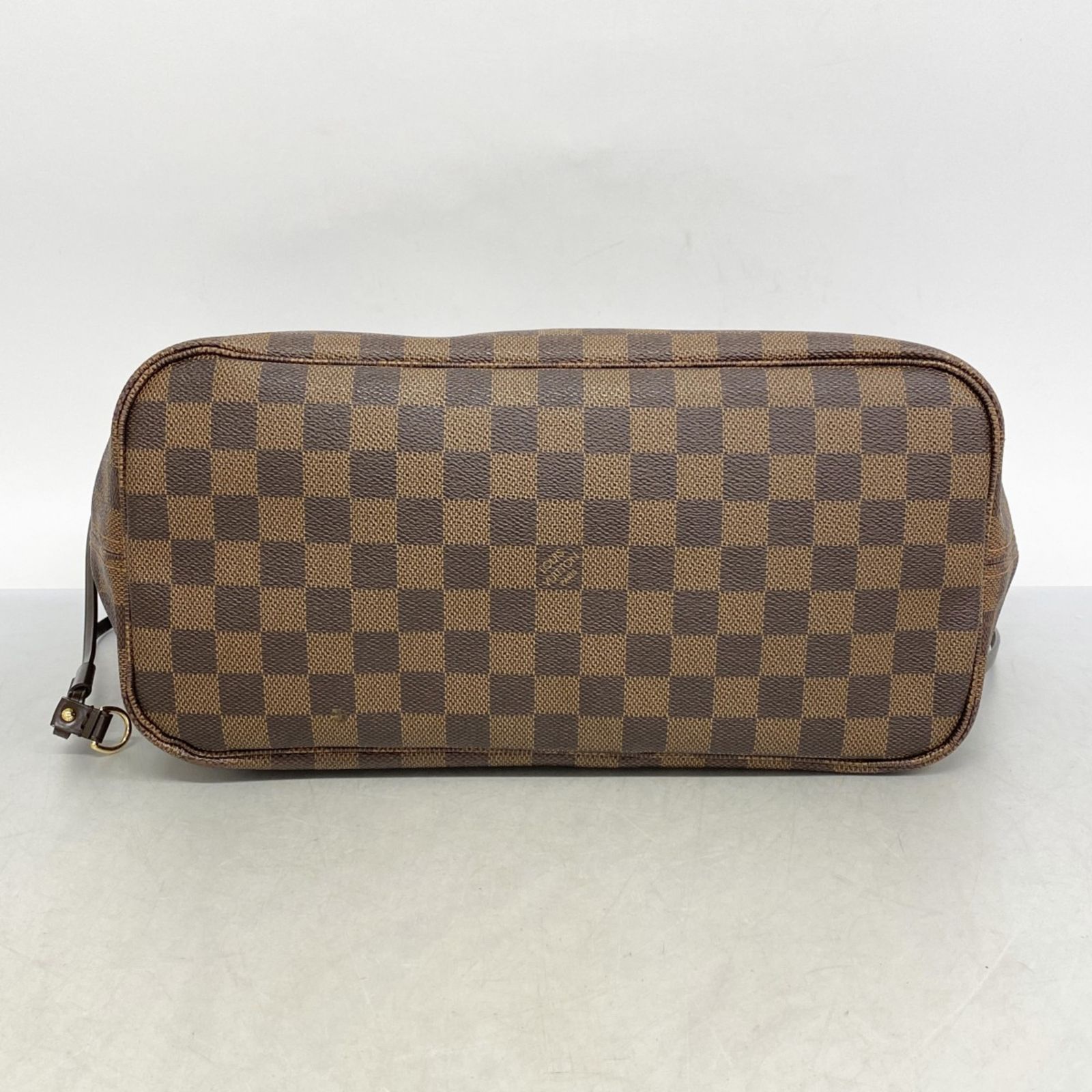 【極美品】ルイヴィトン ネヴァーフルMM ダミエ エベヌ トート N51105 ルイ・ヴィトン(Louis Vuitton) ルイ・ヴィトン トートバッグ