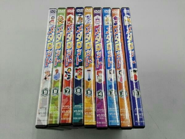 DVD 【※※※】[全9巻セット]メダロット Vol.1~9 - メルカリ
