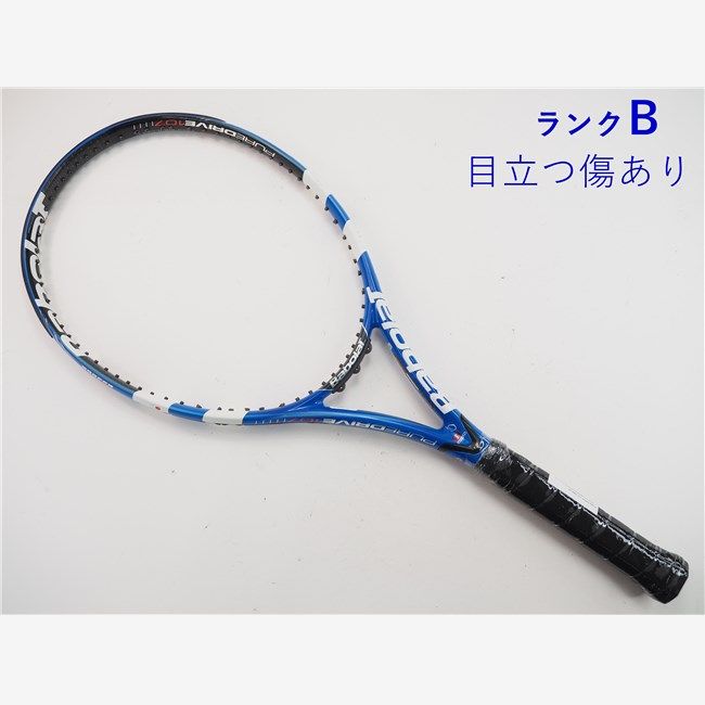 中古 テニスラケット バボラ ピュア ドライブ 107 2009年モデル 中古 テニスラケット バボラ ピュア ドライブ 107 2009年モデル