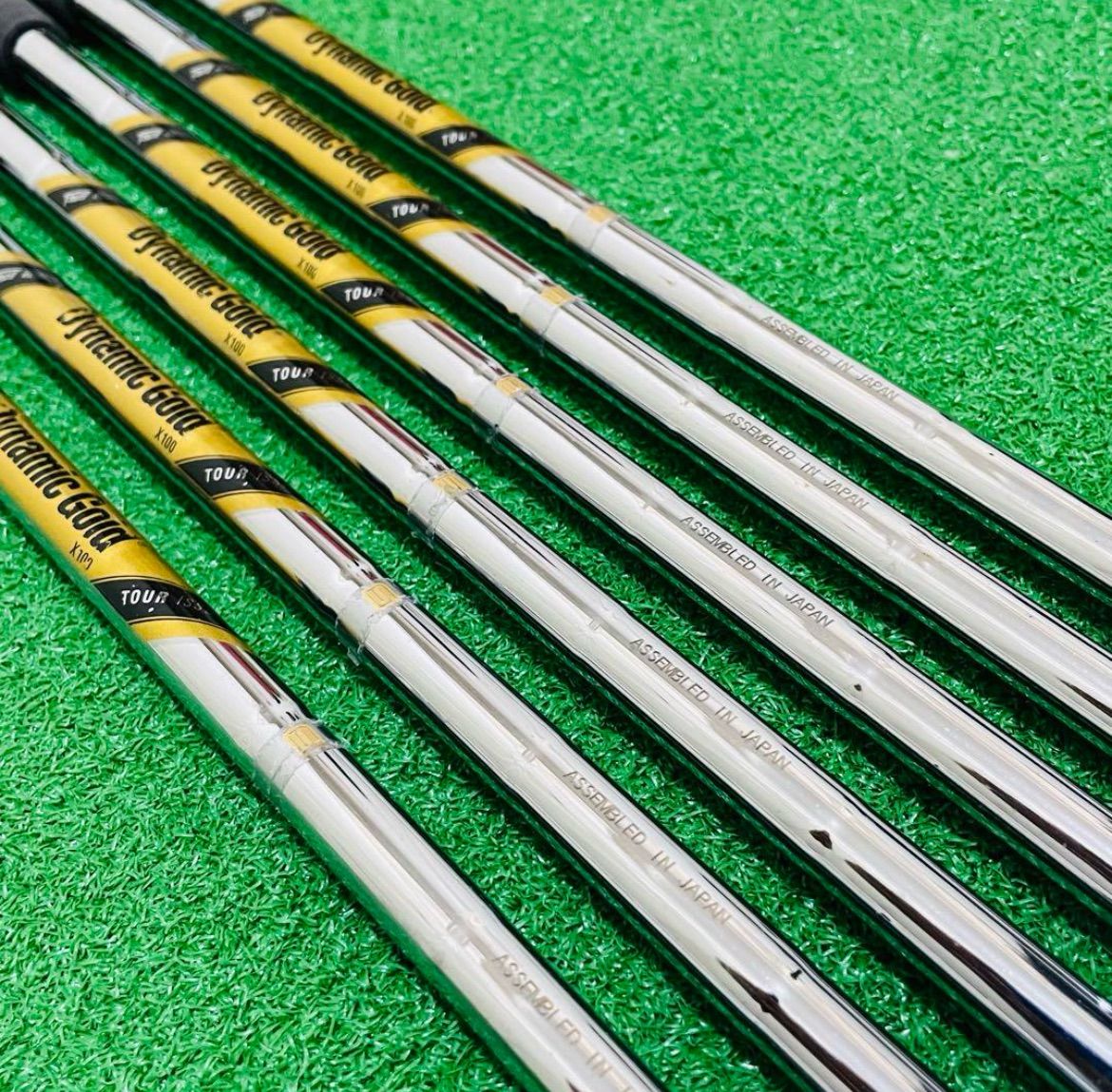 8676 MIZUNO MP-64 ミズノ DG Dynamic Gold ダイナミックゴールド TOUR