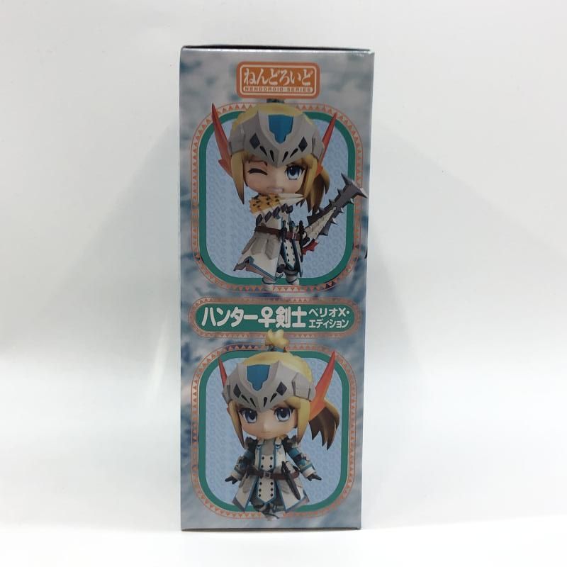 GOOD SMILE COMPANY - 【中古】グッドスマイルカンパニー ねんどろいど ハンター♀剣士 ベリオX・エディション 未開封品 モンスターハンター3G[97][240097219998] 中古】グッドスマイルカンパニー ねんどろいど ハンター♀剣士