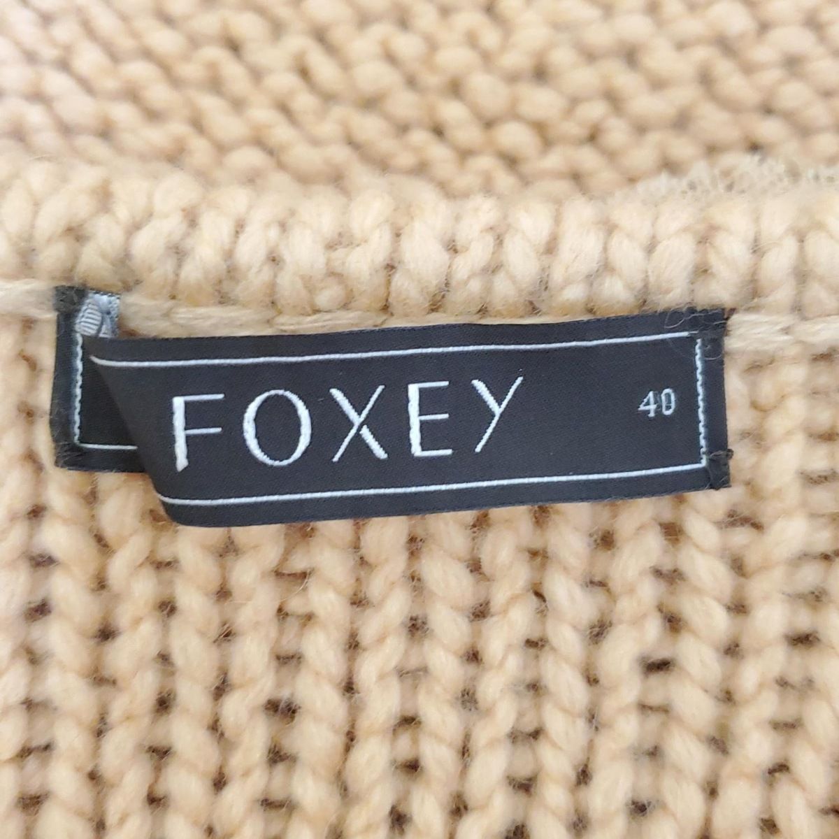 FOXEY(フォクシー) カーディガン サイズ40 M レディース美品 - 28895