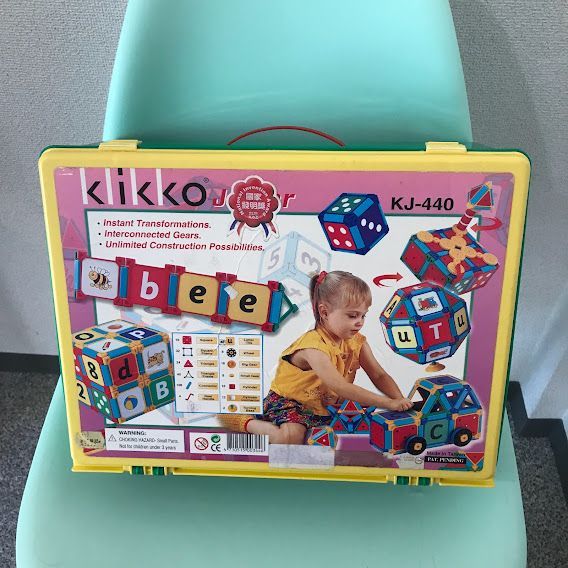 Klikko ジュニア パズル 組み立て おもちゃ - メルカリ
