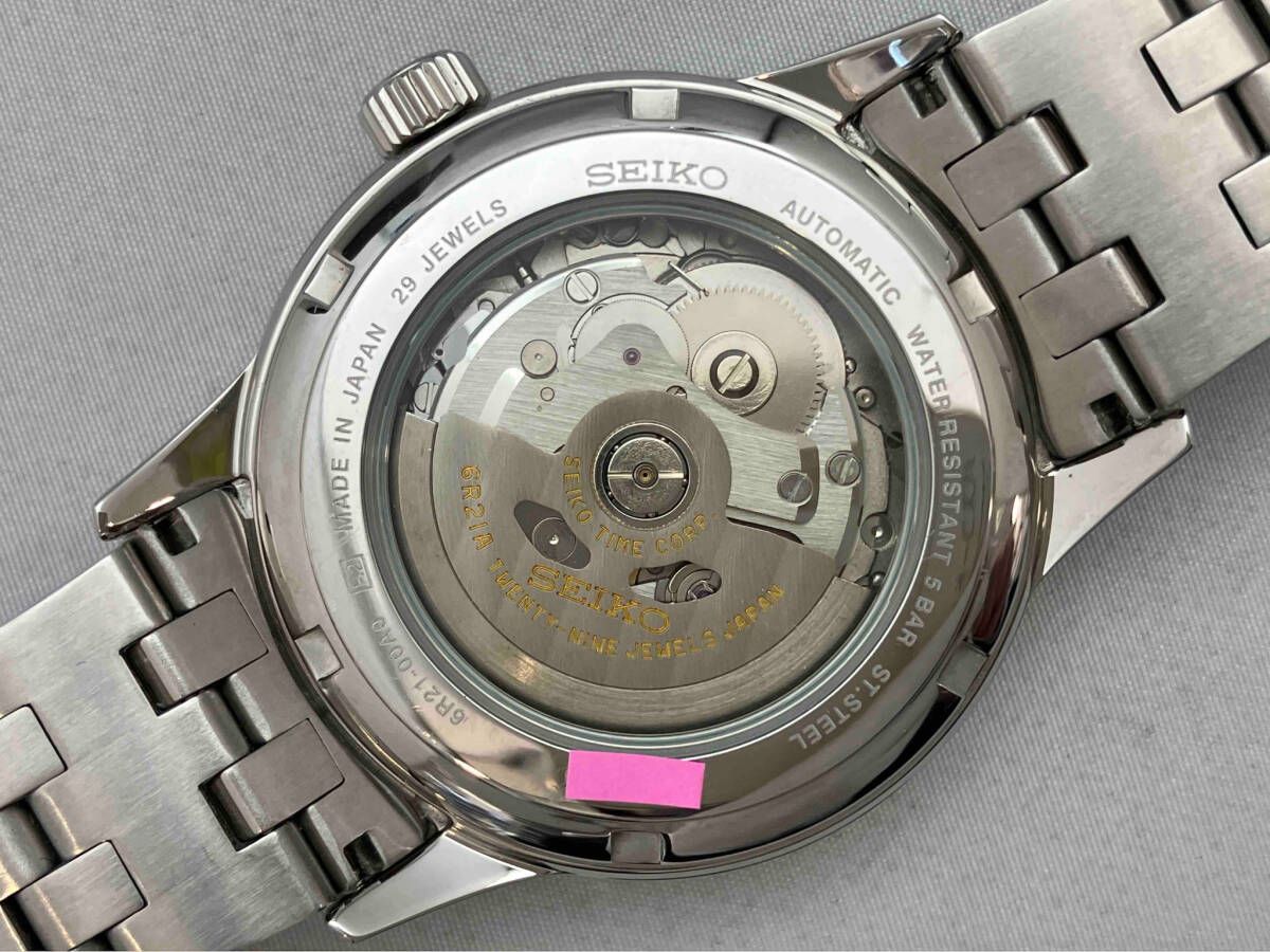 SEIKO Mechanical メカニカルSARC015 6R21-00A0 自動巻き 日差約＋10秒 