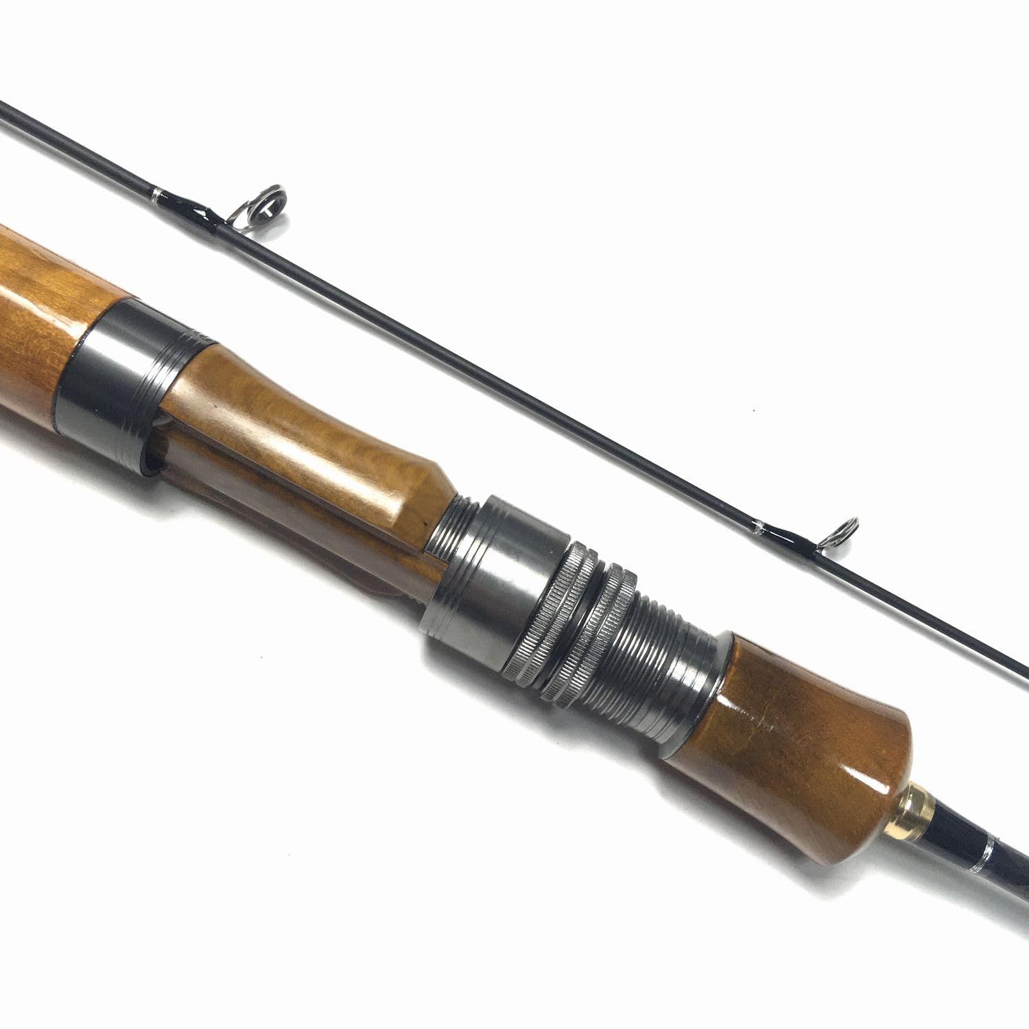 樟 クスノ木 グリップ 4.6ft 5.6ft トラウトロッド 2ピース UL L 渓流ベイト スピニングロッド ベイトフィネスロッド トラウトロッド 渓流ロッド 岩魚 山女 ニジマス エリアトラウト 4フィート 5フィート