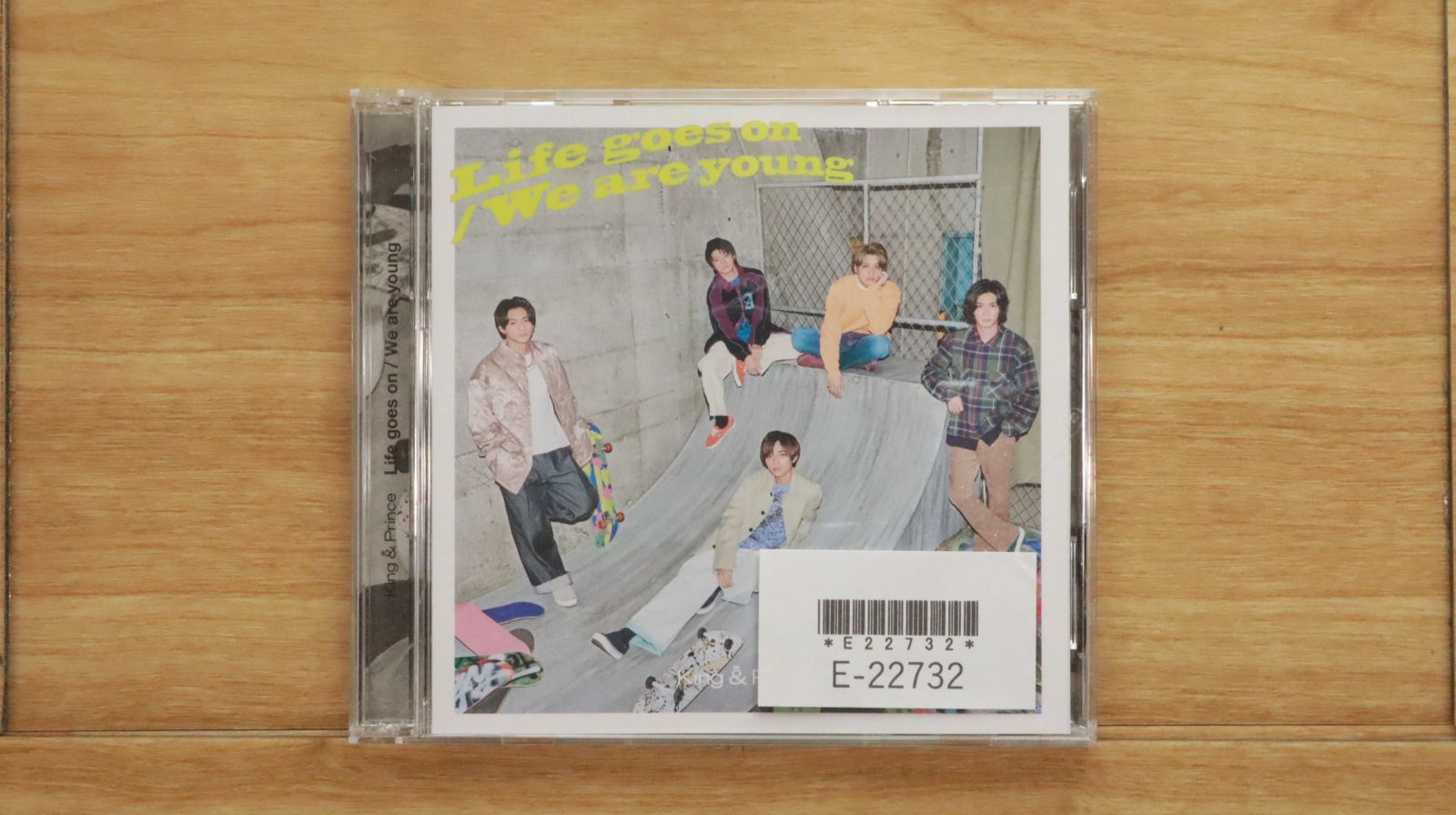 CDJapan : L& [Regular Edition] King & Prince CD Album