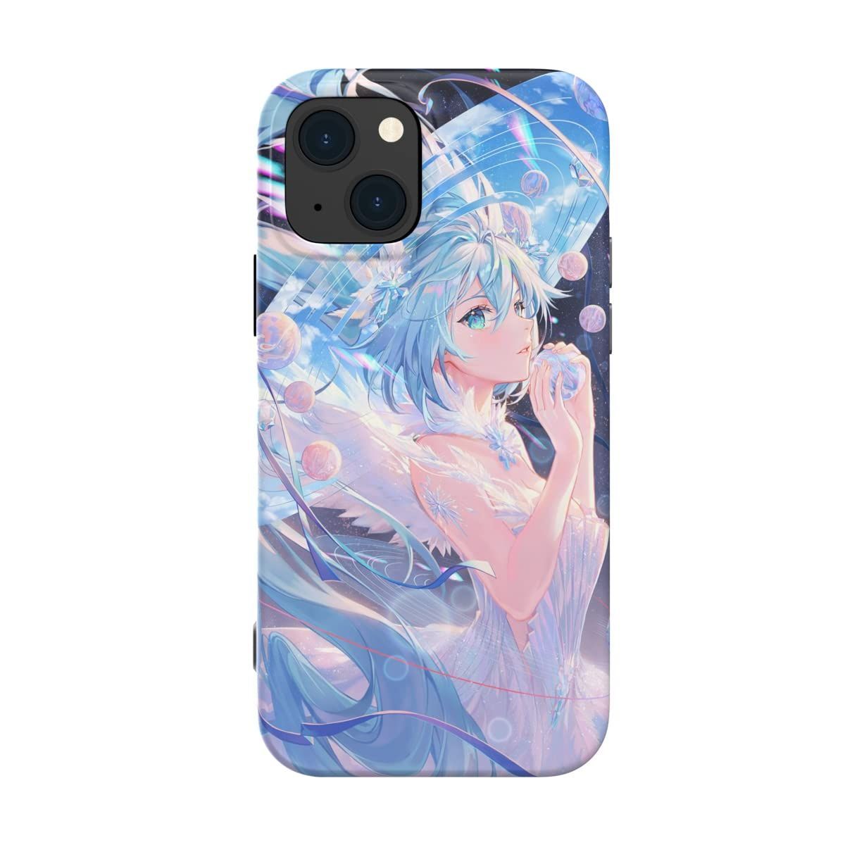 THE DREAMY LIFT iphone 13 ケース カバー アニメ 漫画 デザイン5個模様 VOCALOID 綺麗 萌え ゲーム グッズ スマホ アイフォンケース シェル ストラップ おしゃれ かわいい フィギュア ソフト 耐衝撃 レ