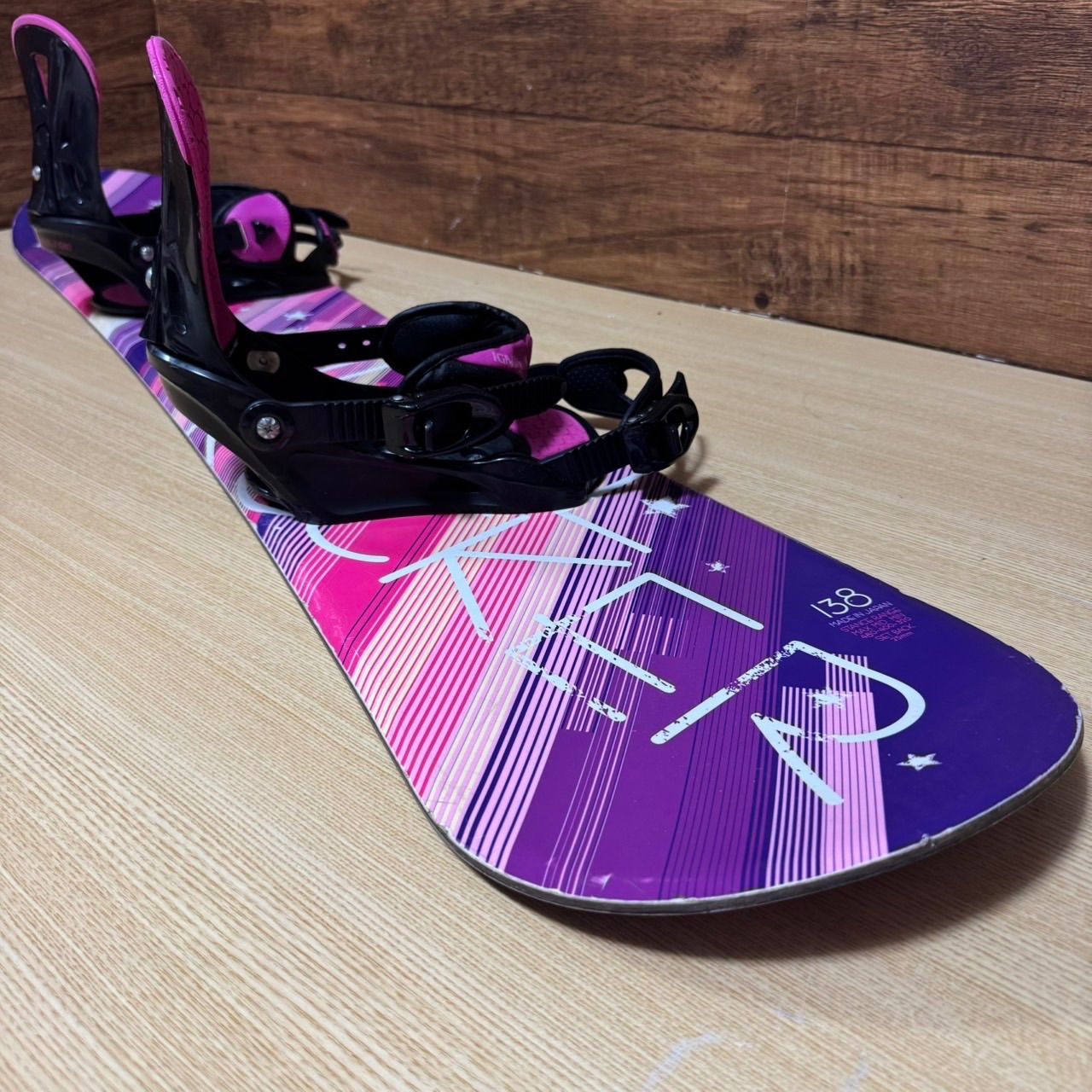 IGNIOイグニオ レディース スノーボード 2点セット 138cm