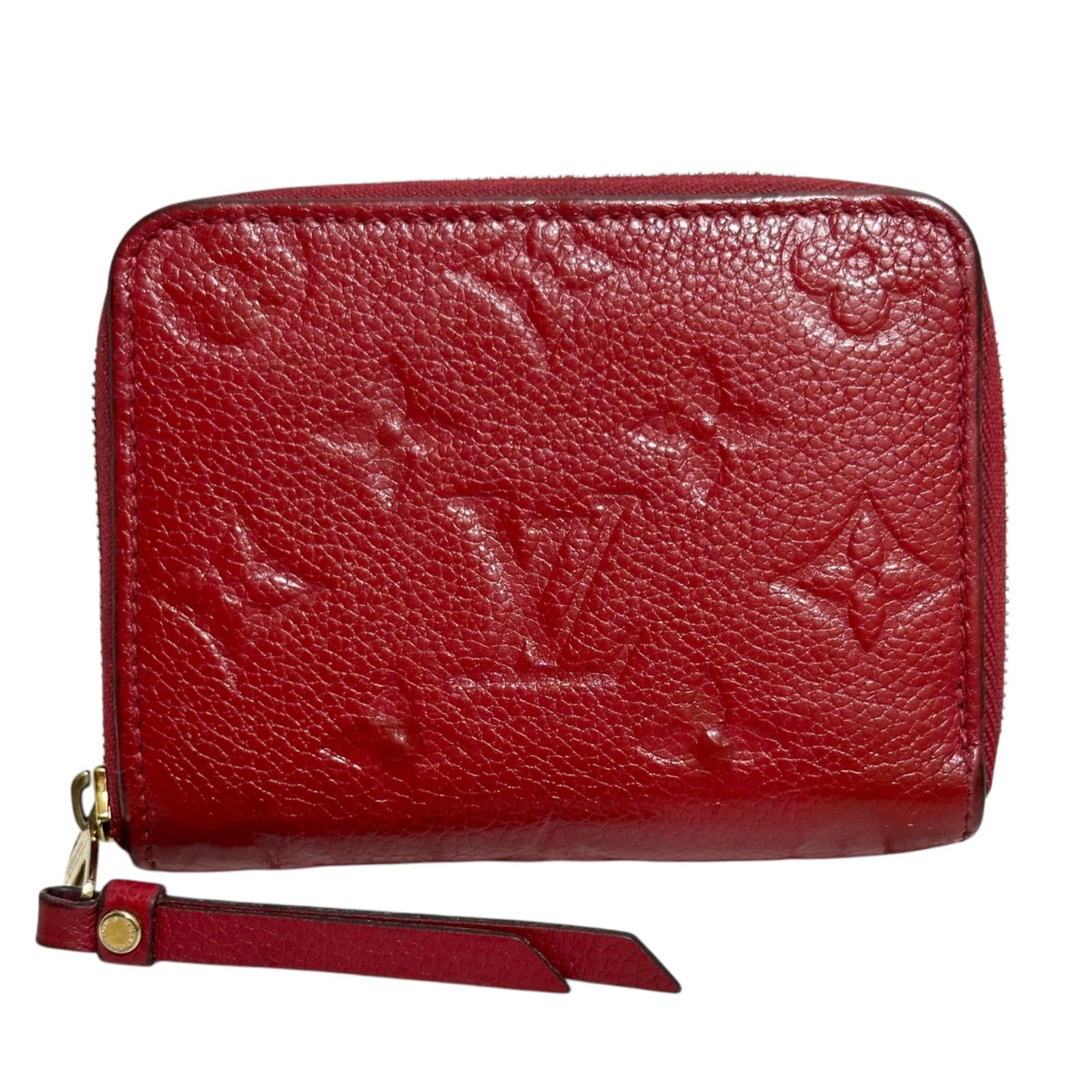 VUITTON ルイヴィトン アンプラント ジッピー コインパース TS4158