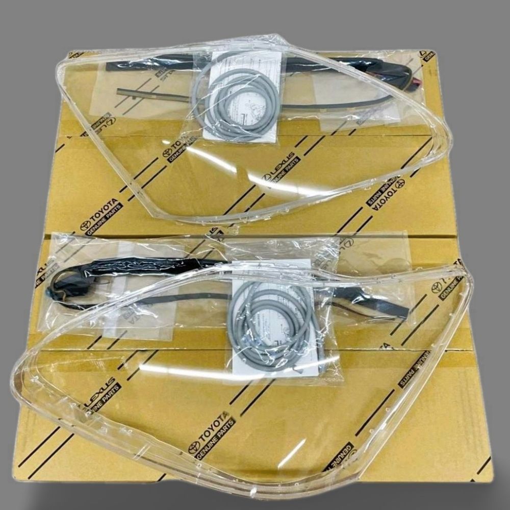 トヨタ 純正 TOYOTA 正規 ヘッドランプ レンズ RH LH 左右セット 運転席 助手席 レクサス エルエス UCF30 パーツ エンジン タイヤ カスタム