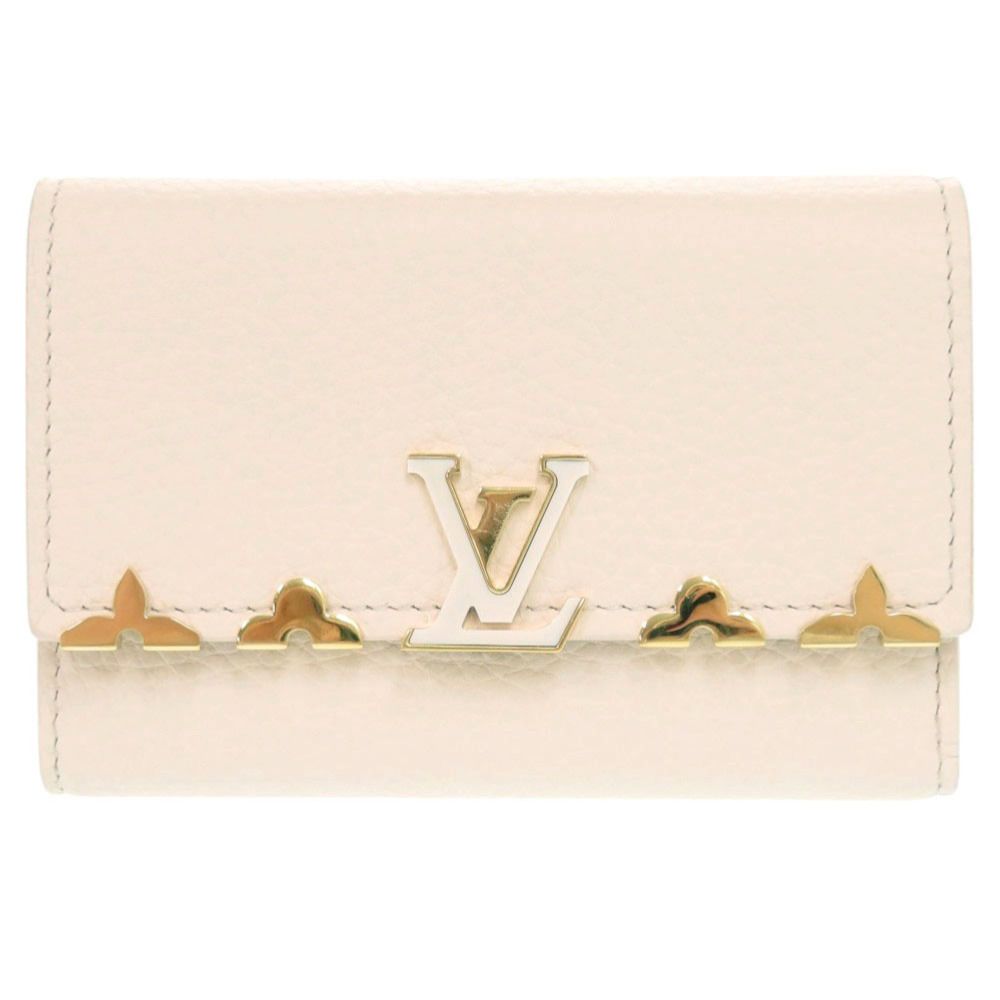 美品 ルイ ヴィトン ポルトフォイユ カプシーヌ コンパクト M11363 IC