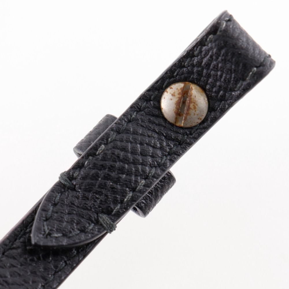 T*G様 超特価 dunhill 黒金ボタン ダブルブレスレットスーツ ETRO Dunhill】ダンヒル レザー 黒 メンズ 7.0g ブレスレット - メルカリ