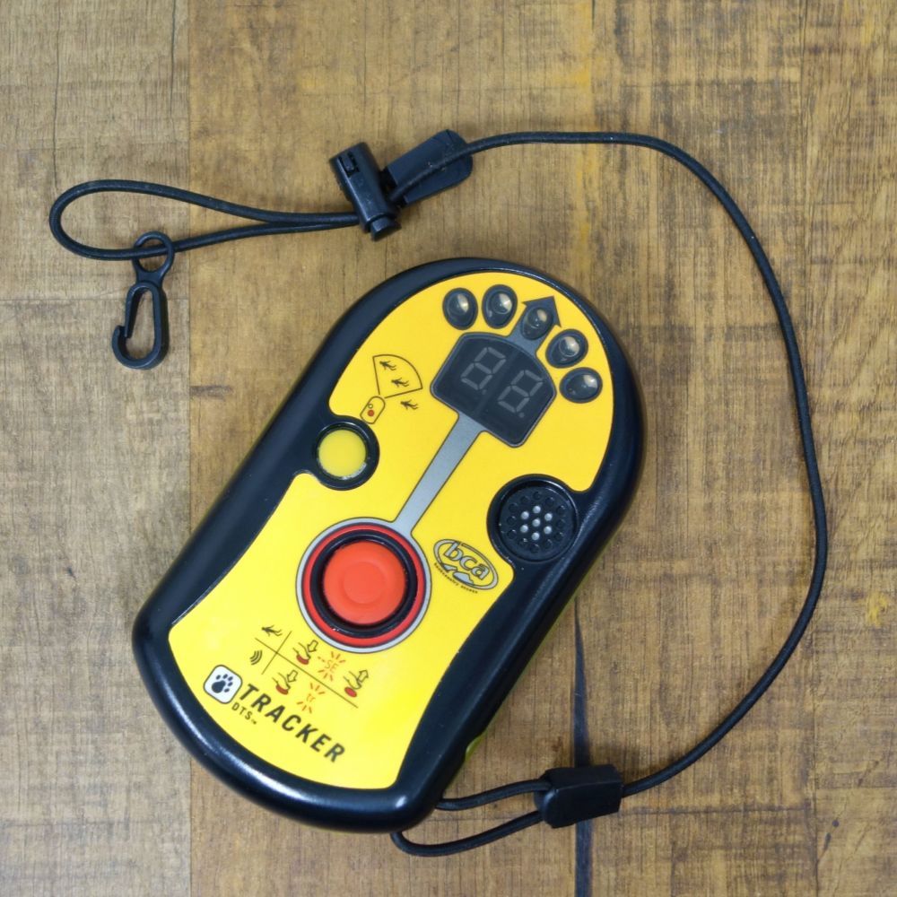 節約 ビーシーエー bca TRECKER DTS トラッカー アバランチ ビーコン