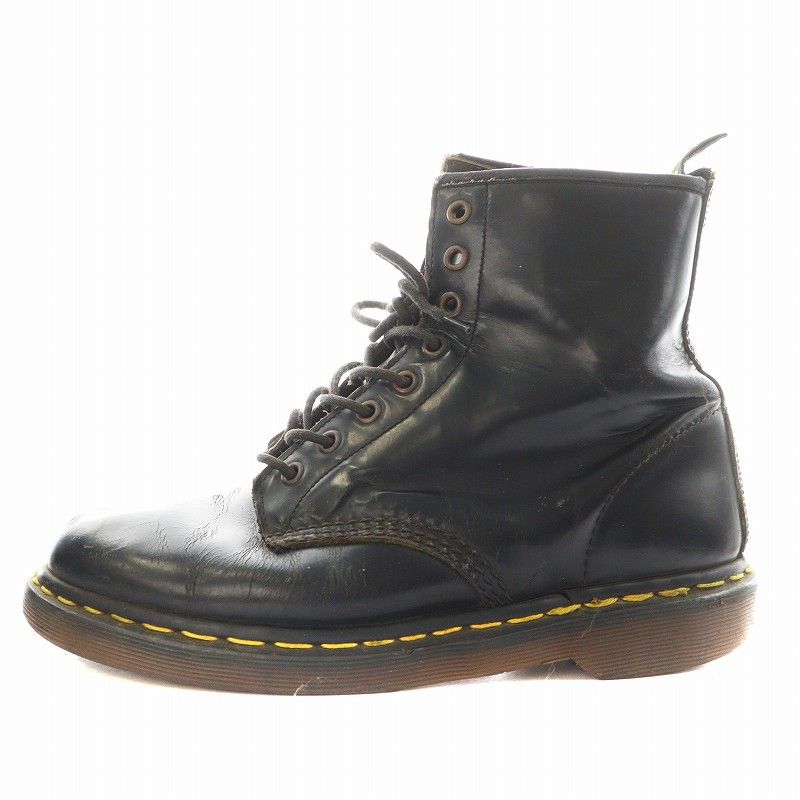 ドクターマーチン DR.MARTENS 8ホール ショートブーツ レース
