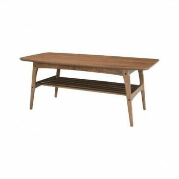 東谷 トムテ センターテーブル L ブラウン TAC-228WAL