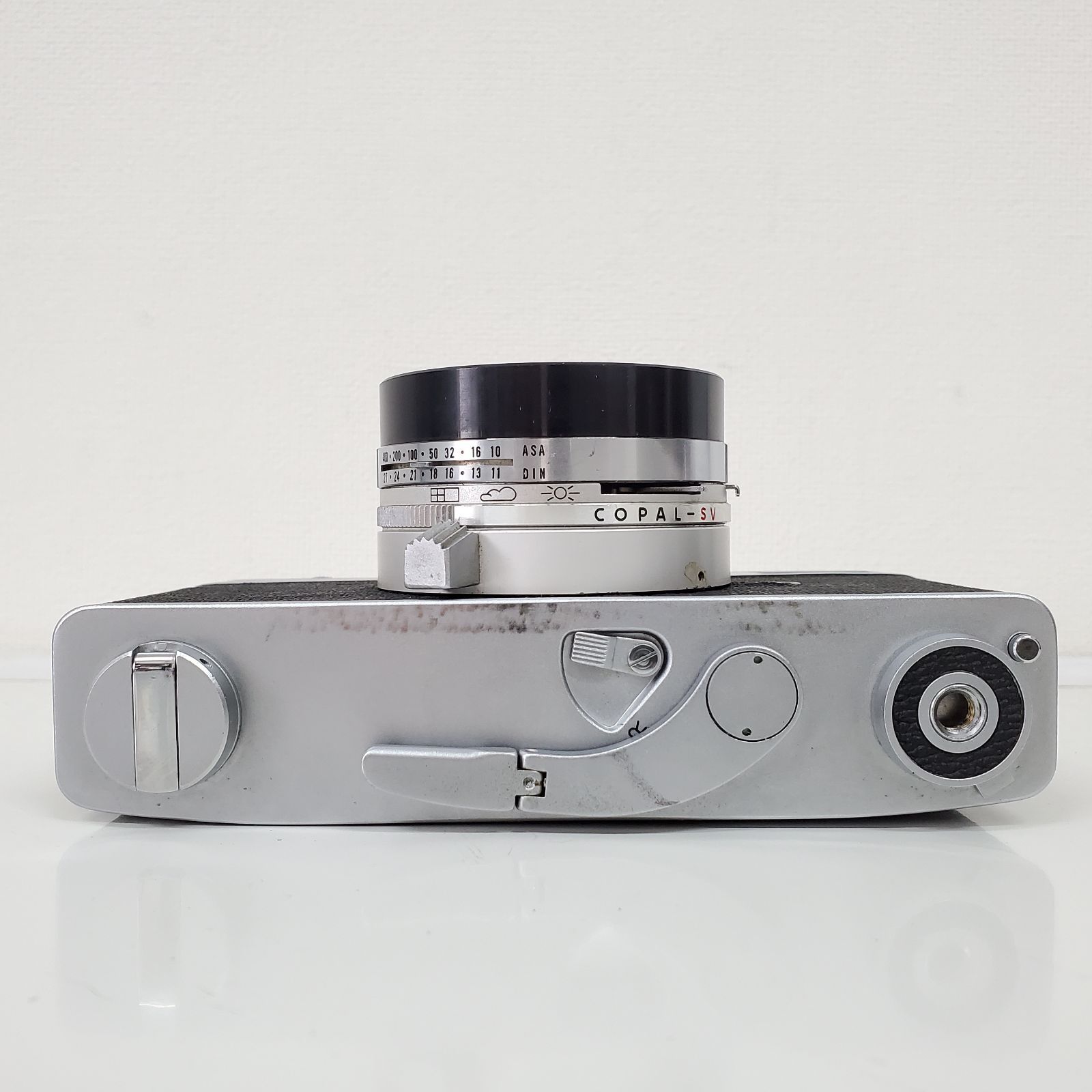 ★キャノン　キャノネット　 レンズシャッター式中級35mmカメラ Canonet Canon Canonet