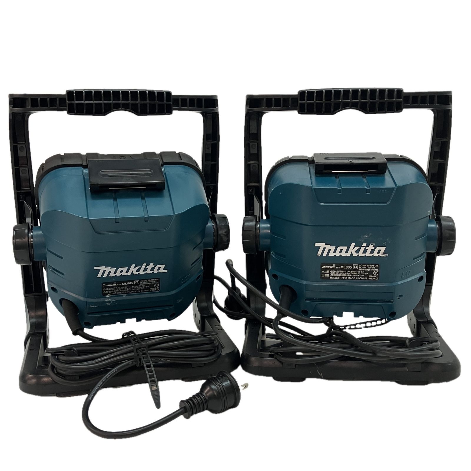 makita ML805 充電式 LED スタンドライト 三脚付き マキタ ライト 照明 2個セット C10473640 MERCADOAVALIA_COM_BR