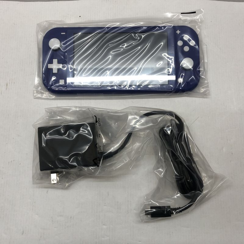01w-1451 〇 未使用品 Nintendo Switch Lite 本体 Blue ブルー