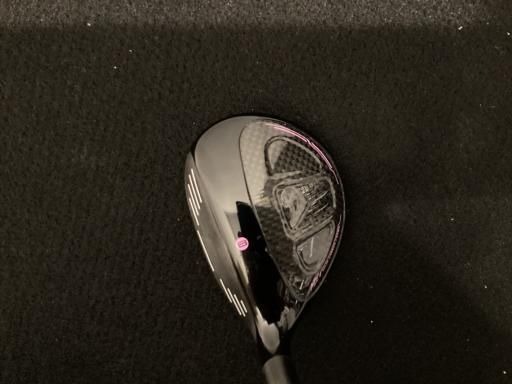 本間ゴルフ BERES NX U 5 レディース ユーティリティ UT VIZARD FOR 37 フレックスL 女性用 右利き 右用 Cランク ゴルフクラブ