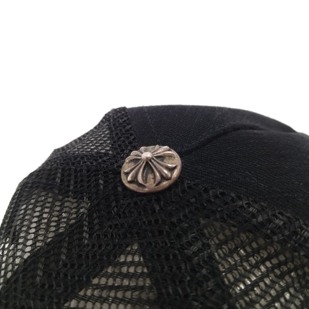 CHROME HEARTS (クロムハーツ) Trucker Cap BSフレアプリントクロス