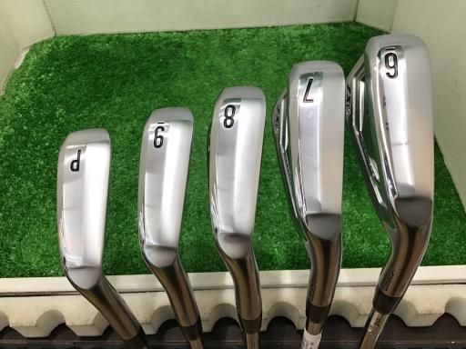 中古】 ダンロップ SRIXON ZXi5 6S アイアンセット IR NS PRO