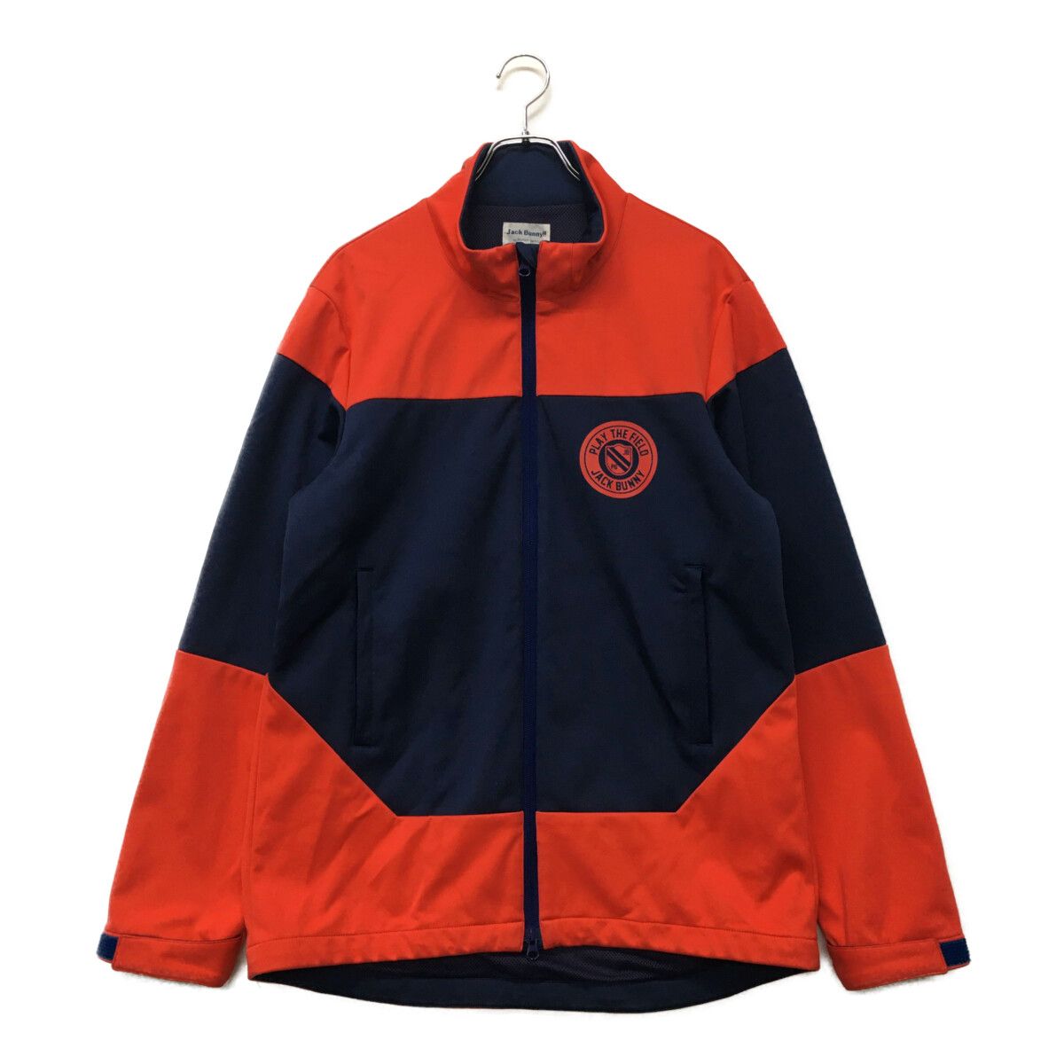 ジャックバニー　メンズ　ダブルジップブルゾン ジャックバニー フルジップブルゾン (2WAY仕様・ストレッチ性) サイズ4