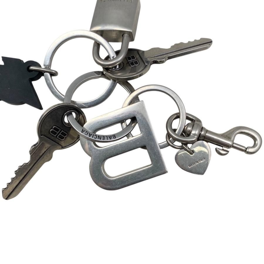 BALENCIAGA バレンシアガ チャーム BALENCIAGA】PIGALLE COLLECTOR バッグチャーム キーリング