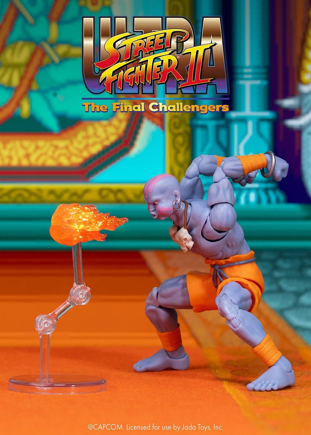 ダルシムさん専用 ストリートファイター2 ダルシム Dhalsim デラックス 2P