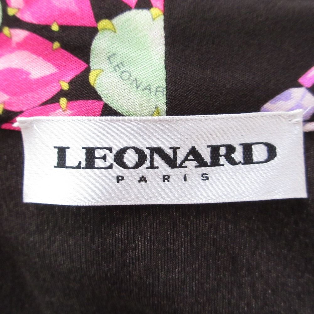 レオナールパリ　LEONARD PARIS チュニック 絹100% 38サイズ LEONARD（チュニック）のフリマアイテム一覧