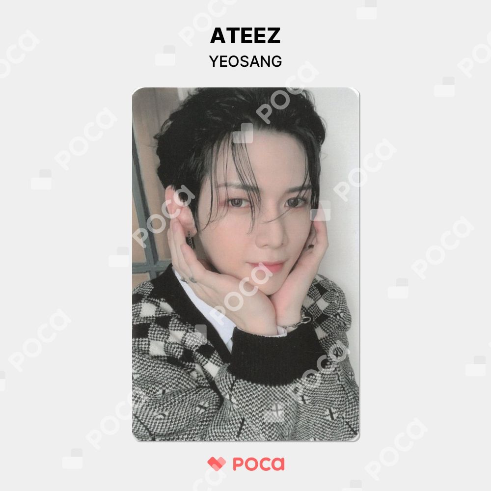 ヨサン トレカ ATEEZ ヨサン トレカ SUMMER PHOTO BOOK KQ shop Ateez