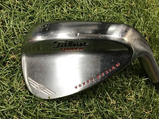 タイトリスト VOKEY FORGED 52°|08° ウェッジ WG 純正特注シャフト フレックスS メンズ 男性用 右利き 右用 Cランク ゴルフクラブ