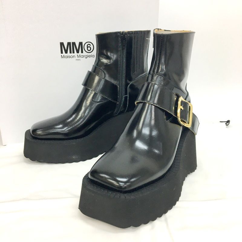 MM6メゾンマルジェラ アンクルブーツ Maison Margiela S59WU0210 箱