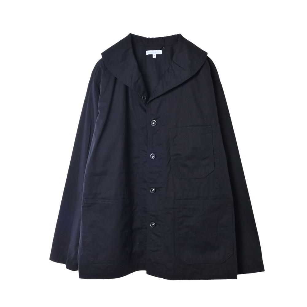 Engineered Garments USA製 コットン ブルゾン S ブラック エンジニアードガーメンツ