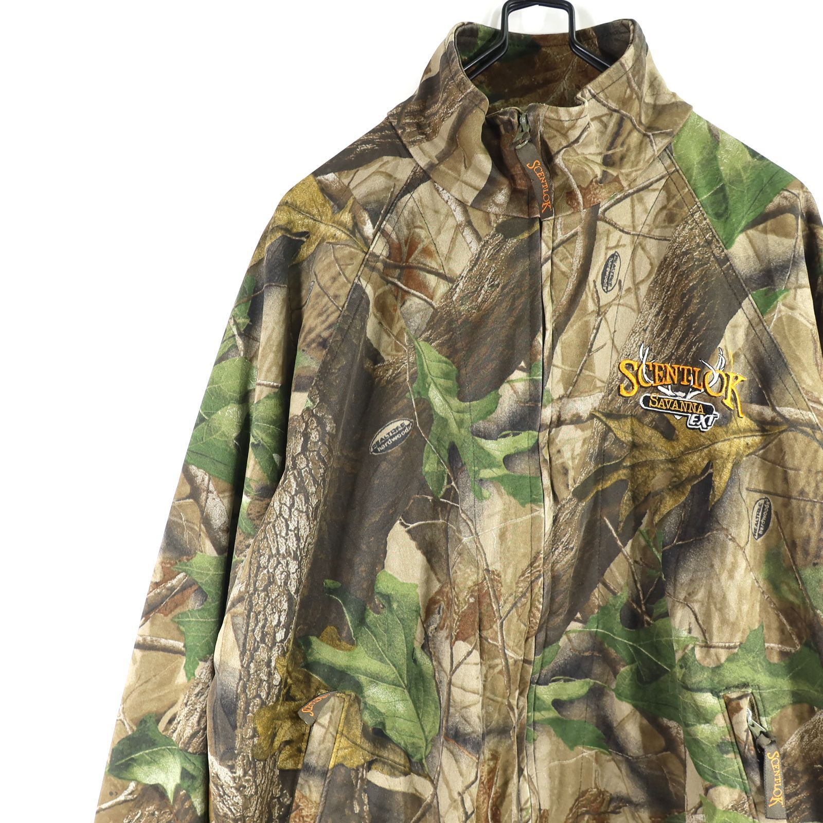 SCENTLOK セントロック リアルツリー ジップジャケット SIZE M - メルカリ