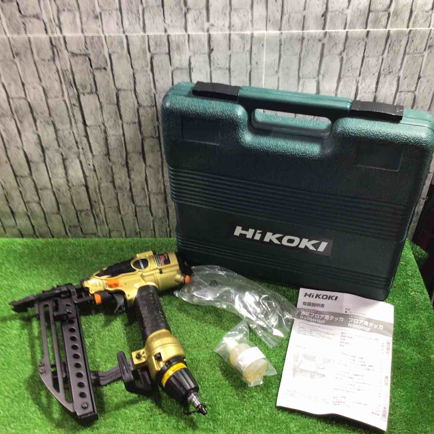 ハイコーキ HIKOKI 旧 日立工機 常圧フロアタッカ N5004MF 川口店